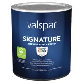 Valspar Signature Ultra White Base A Satin Tintable Paint (916 mL)