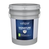 Peinture d'intérieur et apprêt à l'acrylique blanc satiné 18,3 L Valspar Signature base A