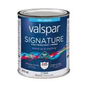 Valspar Signature 872mL Tintable Flat Latex Interior Paint and Primer In One Paint