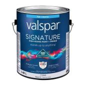 Valspar Signature 3.48L Tintable Flat Latex Interior Paint and Primer In One Paint