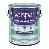 Valspar 3.78-L Anti-Skid Satin Base 2 Interior/Exterior Acrylic Porch and Floor Paint