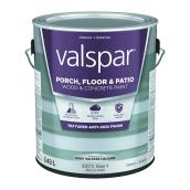 Valspar 3.43-L Anti-Skid Flat Base 4 Interior/Exterior Acrylic Porch and Floor Paint
