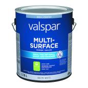 Valspar 3.78-L White Interior Multi-Surface Latex Primer and Sealer