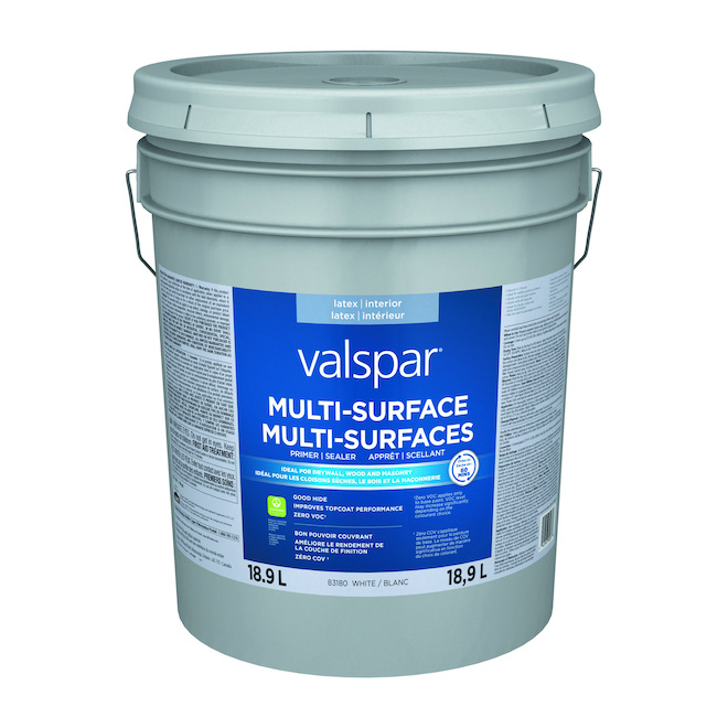 Valspar Interior Multi-Purpose Latex Primer (18.9 L)