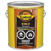 Cabot Walnut Transparent Exterior Stain and Sealer in One (Actual Net Contents: 128 oz)