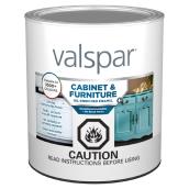 Valspar Base 1 Interior Satin Tintable Cabinet and Furniture Acrylic Paint - 3.78-L