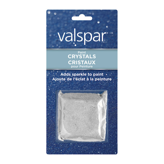 Valspar Signature 28-gr Crystal Silver Paint Flakes