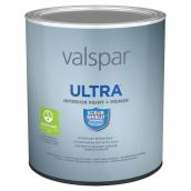 Valspar Ultra 916-ml Flat White A-Base Acrylic Interior Paint and Primer
