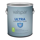 Valspar Ultra 3.66-L Matte White A-Base Acrylic Interior Paint and Primer