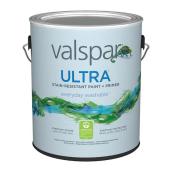 Valspar Ultra Flat Latex Interior Paint 3.5-L