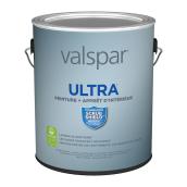 Peinture et apprêt à l'acrylicque Valspar Ultra base blanche au fini satiné 3,66 L
