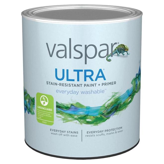 Valspar Ultra Satin Latex Interior Paint 887mL