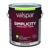 Valspar Simplicity Paint and Primer Interior Ultra White 3.66 l