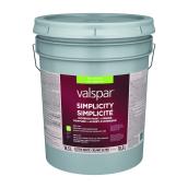 Peinture avec apprêt Simplicity Valspar intérieur blanc ultra 18,3 l