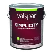 Valspar Simplicity Paint and Primer Interior Ultra White 3.43 l