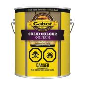 Cabot Premium Woodcare Oil Stain for Exterior Neutral Base Solid Colour - 3.6 L