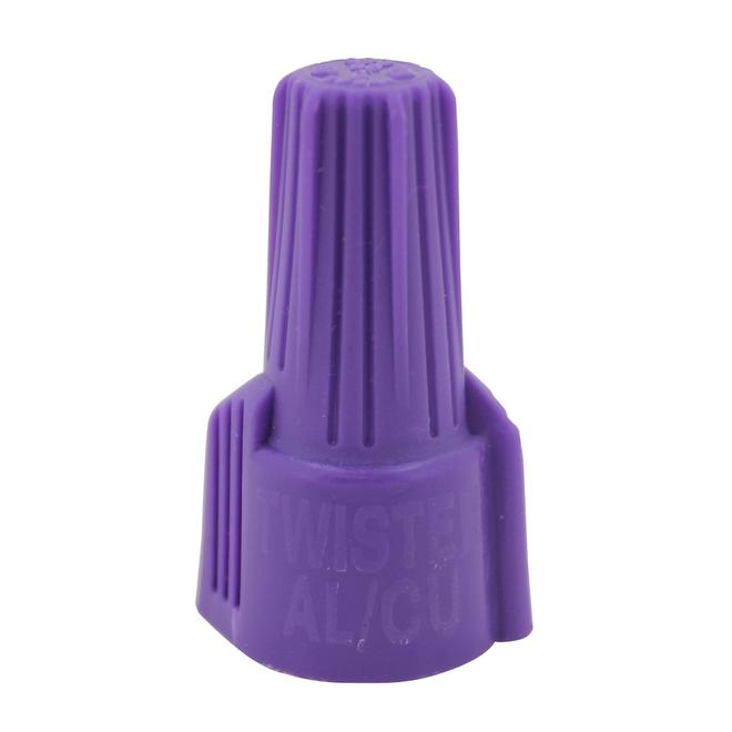 IDEAL AL/CU Wire Connector Purple 10PK