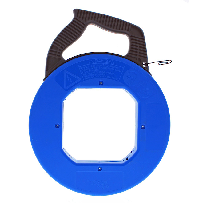 IDEAL 1/8-in x 120-ft Steel Fish Tape