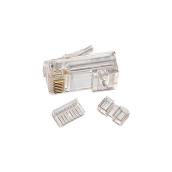 Fiche modulaire IDEAL Cat 6 RJ45 - Paquet de 25