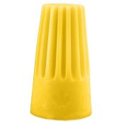 IDEAL Yellow Plastic Standard Wire Connectors (100-Pack)