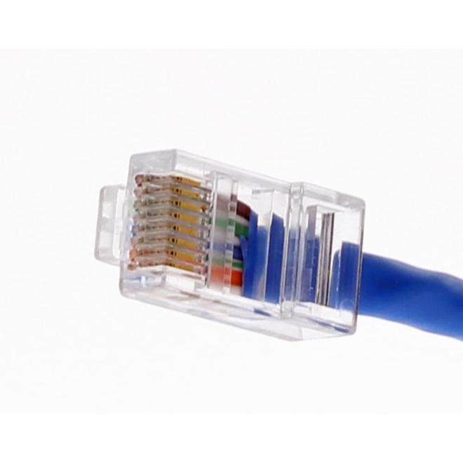 Fiche modulaire IDEAL RJ45 pour données (paquet de 25)