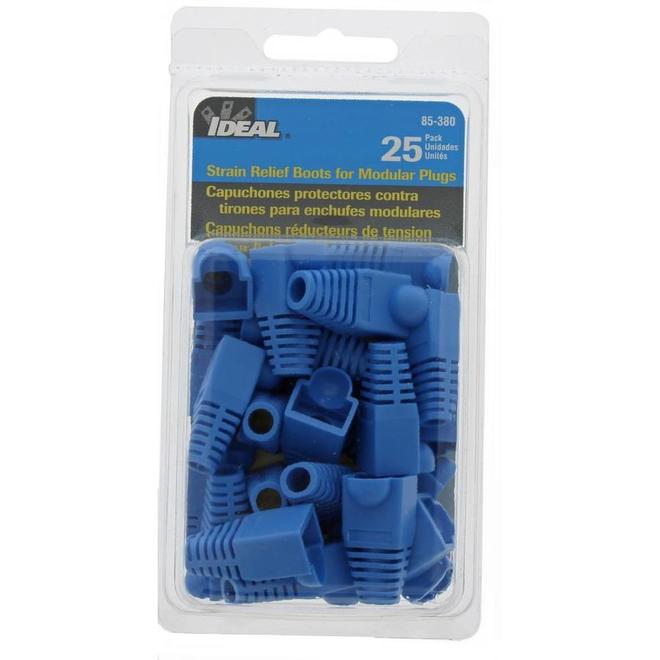 IDEAL 25-Pack Modular Plug Strain Relief Boot