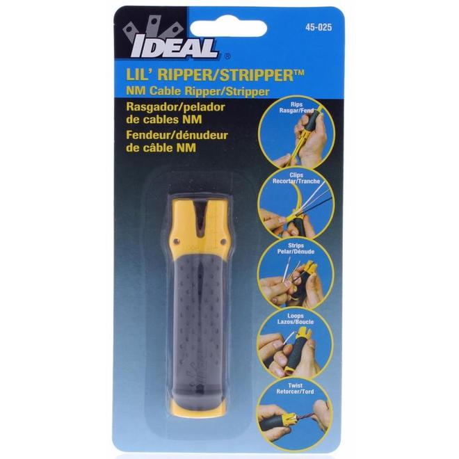 IDEAL Lil Ripper Stripper Wire Stripper