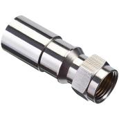 IDEAL RG-6, RG-6Q 1-in Compression F-Connector