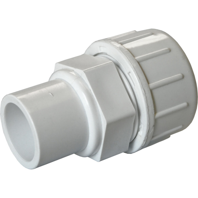 AMERICAN VALVE Adaptateur à compression x sueur en PVC SCH 40 de 3/4 po