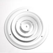 Accord Ventilation 300 Series White Steel Ceiling Diffuser (Diffuseur de plafond en acier blanc)