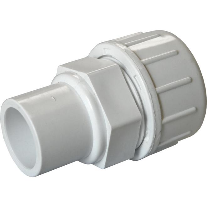 3/4in PVC SCH 40 Compression x Sweat Threaded Adaptor RONA