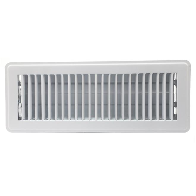 Accord Ventilation 4x12 White Louvered Floor