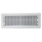 Accord Ventilation 4x12 White Louvered Floor