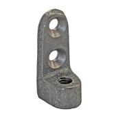 3/8-in Dia x 2-in Iron Sidebeam Connector