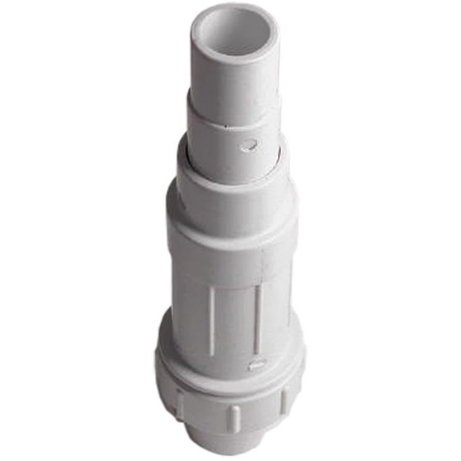 AMERICAN VALVE 1/2in Sch 40 PVC Repair Coupling RONA