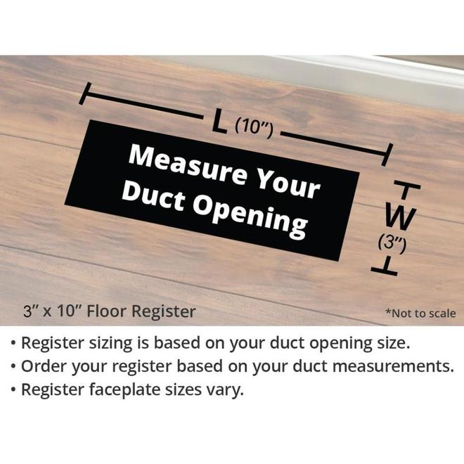 Accord Select Wicker Oil-Rubbed Bronze Steel Floor Register (Rough Opening: 10-in x 3-in; Actual: 11.5-in x 4.5-in)