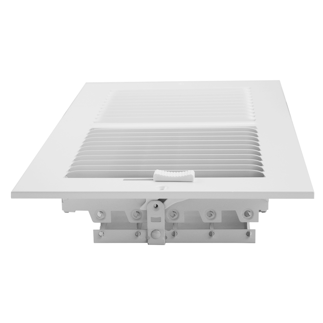 Accord Select 12 x 6-in White 2-Way Sidewall/Ceiling Register