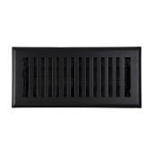 Registre de plancher Brooklyn noir par Accord Select 3 x 10 po