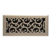 Floor Registers & Grilles - Wooden, Metal, Cover & More