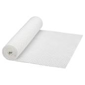 Con-Tact Non-Adhesive PVC Shelf Liner - 18-in x 10-ft - White