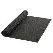 Con-Tact Non-Adhesive PVC Shelf Liner - 20-in x 4 ft - Black