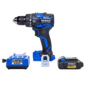 Kobalt XTR 24-V Max Cordless Drill - 1/2-in - Battery and Charger Included - Brushless Motor - Variable Speed