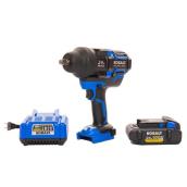 Kobalt 24-Volt Xtr 24-volt Max Variable Speed Brushless 1/2-in Drive Cordless Impact Wrench with Battery
