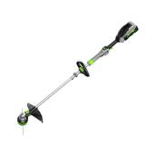 EGO POWER+ 15-in 56-volt Cordless and Brushless String Trimmer - Battery and Charger Included