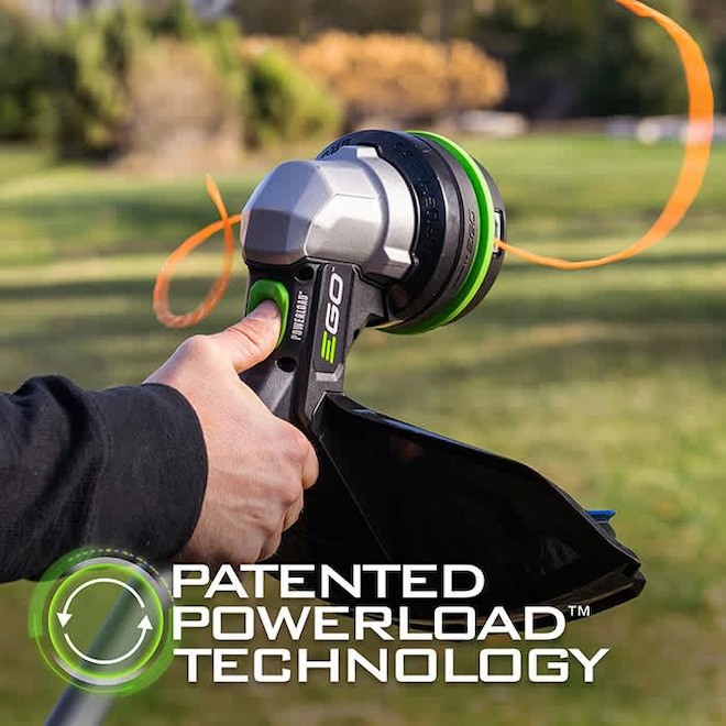 EGO POWER+ 15-in 56-volt Cordless and Brushless String Trimmer - Battery and Charger Included