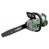 EGO Cordless Chainsaw - Brushless Motor - 14-in - 56 V