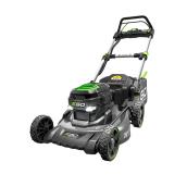 EGO Power+ 56 V Self-Propelled Electric Lawn Mower with 20-in Steel Deck - Brushless Motor - 7.5 Ah (Battery & Charger Included)