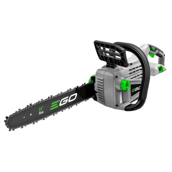 EGO Power+ 56 V Electric Chain Saw - Brushless Motor - 14-in (Tool Only)