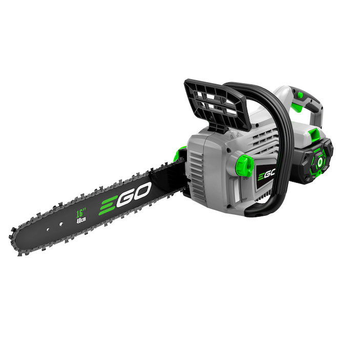 Image of Ego | Power+ 56 V 16-In Cordless Brushless Motor Chainsaw (Battery And Charger Included) | Rona