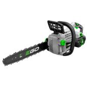 EGO Power+ 56 V 16-in Cordless Chainsaw Kit with Battery - Brushless Motor (Battery & Charger Included)